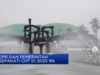 DPR Sepakati Cukai Tembakau 9%