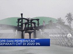 DPR Sepakati Cukai Tembakau 9%