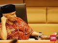 Amien Rais: Saya Masih Menahan Diri Kritik Jokowi