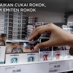 DPR Tolak Kenaikan Cukai Rokok, Ini Nasib 4 Emiten Rokok