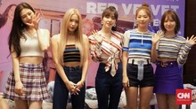 Red Velvet Sedih Menang di Seoul Music Awards Tanpa Wendy