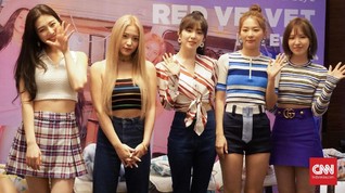 Tatapan Mata ReVeluv Indonesia yang 'Lelehkan' Red Velvet