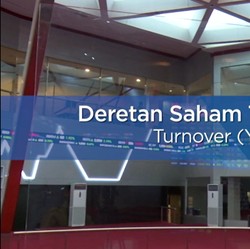 Ini 5 Saham Top Losers di IHSG