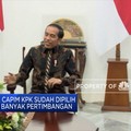 Presiden Jokowi Terima 10 Nama Capim KPK