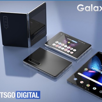 Intip Penampakan Samsung Galaxy Fold 2, si Ponsel Lipat Baru