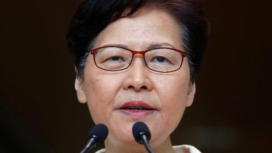 Pemimpin Eksekutif Hong Kong Carrie Lam dikabarkan akan secara resmi mengumumkan pembatalan RUU Ekstradisi
