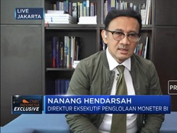 BI : Sebagian Besar Cadangan Devisa Dalam T-Bond