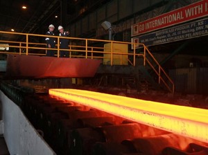 Pabrik Blast Furnace Disetop, Krakatau Steel Hemat Rp 12 M/Bulan