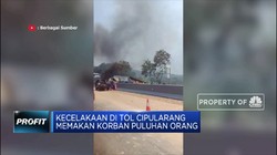 Kemenhub Berikan Alasan Penyebab Kecelakaan di Tol Cipularang