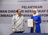 Selamat! Sinthya Roesly Kembali Pimpin LPEI