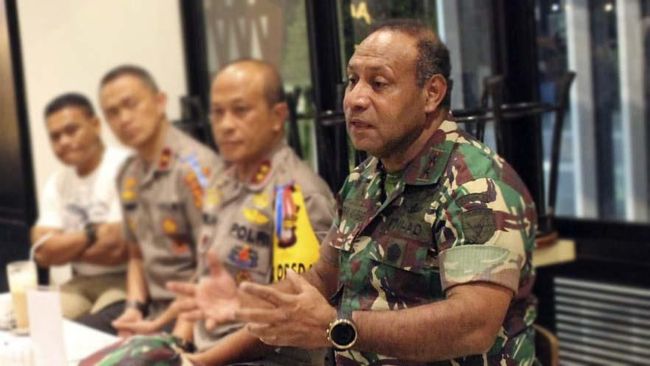 Mayjen TNI Herman Asaribab, Pangdam Cenderawasih Asli Papua