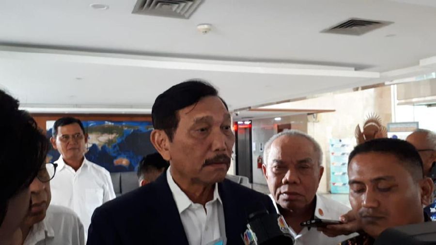 Luhut mengaku sangat sedih dari kepergian Habibie.