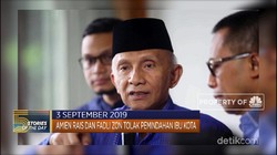 Amien Rais dan Fadli Zon Kompak Tolak Ibu Kota Pindah