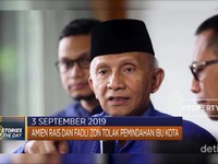 Amien Rais dan Fadli Zon Kompak Tolak Ibu Kota Pindah