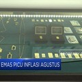Harga Emas Picu Inflasi Agustus