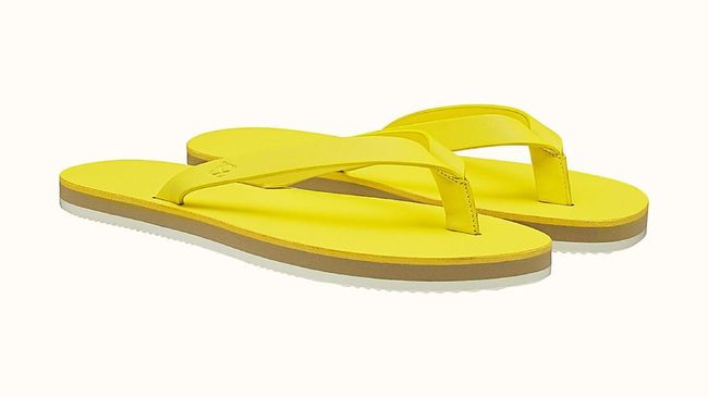 Buat Sandal Jepit Rp6 Juta, Hermes Diolok-olok Warganet