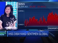 Dibayangi Sentimen Global, IHSG Lanjutan Pelemahan