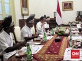 Jokowi Ajak Warga Yapen dan Nduga Papua Makan Siang di Istana
