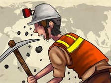 Duh, 10 Tahun RI Tak Ada Temuan Harta Karun Mineral Baru