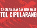 INFOGRAFIS: 12 Titik Kecelakaan Cipularang Sejak Diresmikan