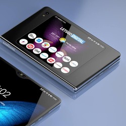 Samsung Bikin Ponsel Lipat Mirip Motorola Razr