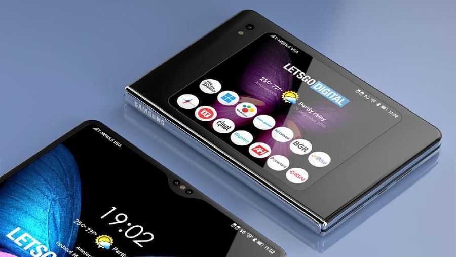 Samsung dikabarkan sedang merancang ponsel lipat yang lebih murah dan lebih kecil. Bentuknya seperti Motorola Razr.