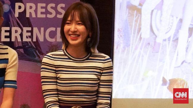 Wendy Red Velvet Jatuh Dari Panggung Saat Gladi Resik
