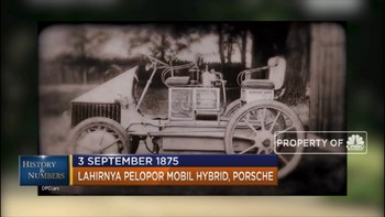 Sejarah Pelopor Mobil Hybrid, Porsche