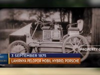 Sejarah Pelopor Mobil Hybrid, Porsche