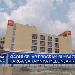 Terus Anjlok, Xiaomi Siap Buyback Saham