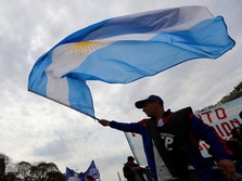 Terancam Resesi, Argentina Kontrol Lagi Mata Uang