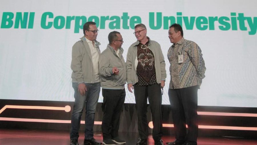 BNI Corporate University menghadirkan paradigma baru dimana setiap BNI Hi - Movers menjadi learner as the center of learning