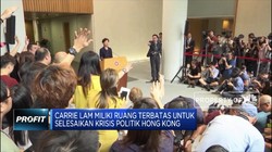 Demo Hong Kong Tak Kunjung Usai, Carrie Lam Siap Mundur