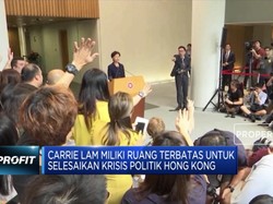 Demo Hong Kong Tak Kunjung Usai, Carrie Lam Siap Mundur