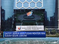 Presiden Jokowi Di Balik Bongkar Pasang Bos BUMN