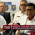 Wiranto Tegaskan tidak ada Ruang untuk Referendum di Papua!