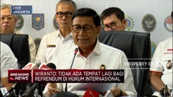 Wiranto Tegaskan tidak ada Ruang untuk Referendum di Papua!