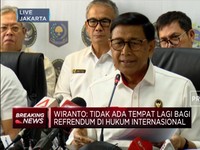Wiranto Tegaskan tidak ada Ruang untuk Referendum di Papua!
