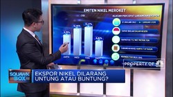 Ekspor Nikel Dilarang, Untung Atau Buntung?
