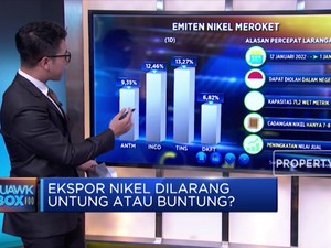 Ekspor Nikel Dilarang, Untung Atau Buntung?