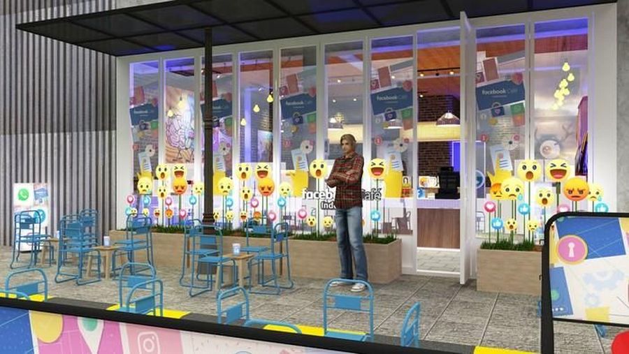 Facebook akan buka cafe di Indonesia. Namanya Facebook Cafe mulai tanggal 13 September hingga 15 September.