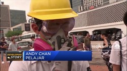 Pekerja Medis & Pelajar Hong Kong Kecam Tindakan Aparat