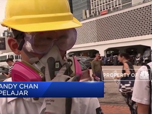 Pekerja Medis & Pelajar Hong Kong Kecam Tindakan Aparat