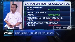 Antisipasi Kecelakaan di Tol, PUPR Gelar Audit keselamatan