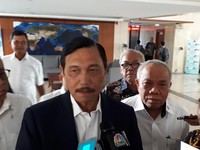 Wiranto Ditusuk Ekonomi Goyang, Luhut: Jangan Menakut-nakuti!