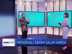 Pilih Saham Salah Harga Dengan Analisa Teknikal