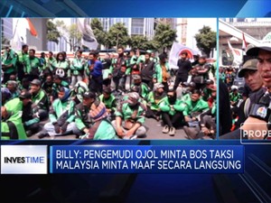 Profesi Dihina, Driver Gojek Geruduk Kedubes Malaysia