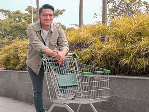 Sibuk Jadi Artis Ihsan Tarore Mimpi Berkebun