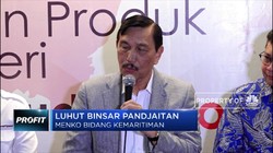 Ekspor Nikel Disetop, Luhut Klaim RI Bisa Untung USD 6 Miliar