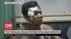 VIDEO: Kesaksian Sopir Truk Saat Kecelakaan Beruntun
